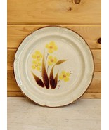 Vintage 1970s Hearthside Hand Painted Stoneware Plate Japan Wellington H... - $32.54 CAD