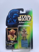 Star Wars Yoda The Power Of The Force Action Figure (Kenner) 1997 - New - £9.74 GBP