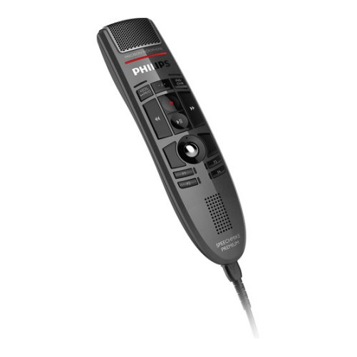 Philips LFH3500/00 PHILIPS SPEECH LFH-3500 PREMIUM SPEECHMIKE W/ METAL M... - $485.86