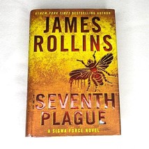 Used Book Seventh Plague by James Rollins Hardcover Book Thriller Suspense - £3.77 GBP