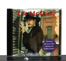 Tim McGraw Not A Moment Too Soon CD 1994 Curb Records - £7.79 GBP