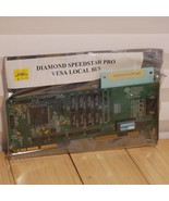 Diamond SpeedStar Pro VLB Vesa Local Bus FTUVL5426A v3.04 VGA Video Card - $280.49