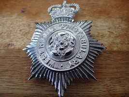 WEST RIDING CONSTABULARY  GREAT BRITIN POLICE BADGE BX 13  - $99.99