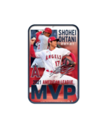Shohei Ohtani Los Angeles Angels WinCraft 2021 AL MVP 11&#39;&#39; x 17&#39;&#39; Indoor... - $19.30