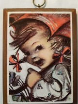 HUMMEL PRINT ON BLOCK OF 5 X 7 WOOD - €17,22 EUR HUMMEL PRINT ON BLOCK OF 5 X 7 WOOD - €17,22 EUR