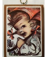 HUMMEL PRINT ON BLOCK OF 5 X 7 WOOD - €17,18 EUR HUMMEL PRINT ON BLOCK OF 5 X 7 WOOD - €17,18 EUR