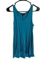 Cupio Womens Turqoise  V neck Pullover Sleeveless Swim Cover Up Size M - £11.64 GBP
