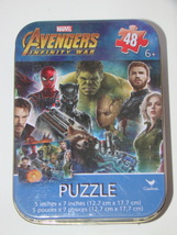Cardinal -MARVEL Avengers - Infinity War 48 Pieces Puzzle - 5 Inches X 7 Inches - $8.00