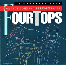 Four Tops - 19 Greatest Hits (CD) (VG+) - $4.49