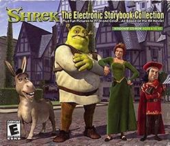 Shrek The Electronic Storybook Collection (CD-ROM), Product #52313 - £6.36 GBP