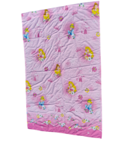 LOT 3 Disney Princess Flora Pink Curtain Panels Cinderella Belle 82&quot;x63&quot; - $21.77