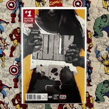Marvel Comics - The Hulk #1 #2 #7 2017 She-Hulk Lot of 3 - $20.00
