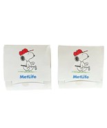x12 Snoopy MetLife Golf Tees in Matchbook style holder - £19.43 GBP