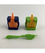 GI Joe Eco Warrior Ozone Backpack Cesspool Detector Vintage Hasbro 1991 Lot - $27.01 CAD