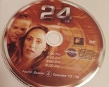 24: Season 4 Disc 4 (DVD, 2005, 20th Century Fox) Replacement Disc - $5.22