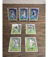 Lot of 7 Score 1991 MLB Baseball K-Man Rifleman Cone Martinez Barfield KG - $13.56 CAD