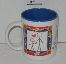&quot;Important In the Life of a child&quot; Coffee Mug Cup Ceramic - £7.72 GBP
