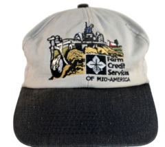 Vintage Trucker Hat Cap Farm Credit Services K-Products Trucker Hat - $15.20
