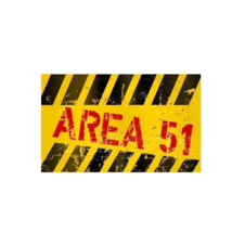 Area 51 Hazard Decal - $8.50