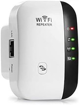 Wifi Range Extender, Wireless Repeater, Long-Range Amplifier With Ethernet Port, - £26.20 GBP