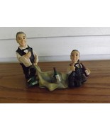 Whimical Bar Accessory - Waiter Butler Wine Decoration / Figurine (Polyr... - £11.25 GBP