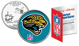 Jacksonvil​Le Jaguars Nfl Florida Us Statehood Quarter U.S. Coin *Licensed* - £6.82 GBP