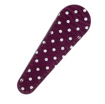 Medium Polka Dot Embroidery Scissors Sheath Purple - $6.95