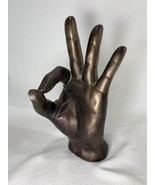 Hand Ok Sign Hand Finger Gesture Showpiece Statue for Home Office Decor - - $1,479.61 MXN