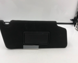 2011-2015 Ford Explorer Passenger Sun Visor Charcoal Illuminated OEM B01... - $27.22