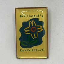 McDonald’s Earth Effort Environmental Eco Employee Crew Enamel Lapel Hat... - £4.68 GBP