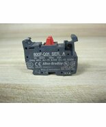 800F-Q01 | ALLEN BRADLEY 800F-Q01 Contact Block, Plastic, Spring CLAMP, ... - $563.55 MXN