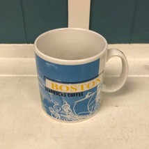 Vintage Starbucks 1999 Boston City Mug 16 oz collectible GUC - $25.39