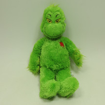 Build A Bear Green Grinch 2012 Plush Red Heart Up Stuffed Animal *Bad Battery* - £15.50 GBP