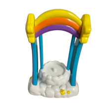 Care Bears &quot;Care-A-Lot&quot; Rainbow Swing Cloud Display Stand - £7.90 GBP