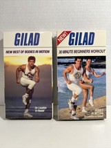 Set Of 2 Exercise Videos VHS Gilad 30 Minute Beginners Workout Bodies in... - £7.46 GBP
