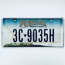  United States Montana Yellowstone County Passenger License Plate 3C 9035H - $16.82