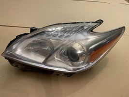 10 11 TOYOTA PRIUS Headlamp Headlight Assembly Halogen Driver LH Geniune OEMF... - $44.01