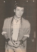 A-ha Morten Harket teen magazine pinup clipping Teen Beat Tiger Beat - £2.61 GBP