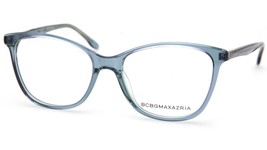 New Bcbgmaxazria Darby Teal Laminate Eyeglasses Frame 52-16-140mm B42mm - £73.39 GBP