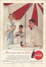 Coca Cola National Georgraphic Back Cover Ad   Everyone Appreciates the best  55 - £1.78 GBP