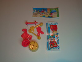 Kinder - K04 30 Balancing clown + paper + sticker - Surprise egg - $1.50