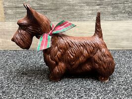 1990 Red Mill Manufacturing Scottish Terrier Scottie Dog Resin Figurine ... - €17,15 EUR