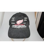 Vintage Detroit Redwings 1997 Conference Champions adjustable Hat Baseba... - $29.69