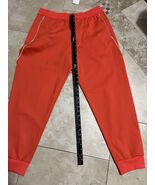 adidas x y-3 yohji yamamoto orange track pants - $1,603.87 MXN+