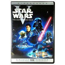 Star Wars: The Empire Strikes Back (DVD, 1980, Widescreen)  Mark Hamill  - £6.70 GBP