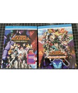 My Hero Academia movies Blu Ray and DVD Heroes Rising and World Heroes&#39; ... - £15.97 GBP