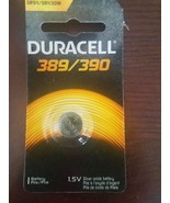 Duracell 389/390 Silver Oxide Medical Battery 1 Each - £16.25 GBP
