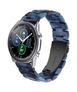 Miimall Compatible with Samsung Galaxy Watch 46mm Resin Band Women Men S... - £15.97 GBP