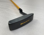 Momentus Weighted Swing Trainer Putter 34.5&quot; Training Aid Golf Club RH VGC - £14.73 GBP