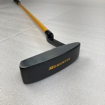 Momentus Weighted Swing Trainer Putter 34.5&quot; Training Aid Golf Club RH VGC - £14.78 GBP